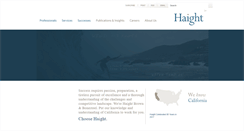 Desktop Screenshot of hbblaw.com