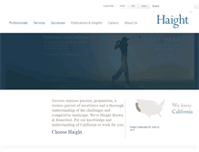 Tablet Screenshot of hbblaw.com